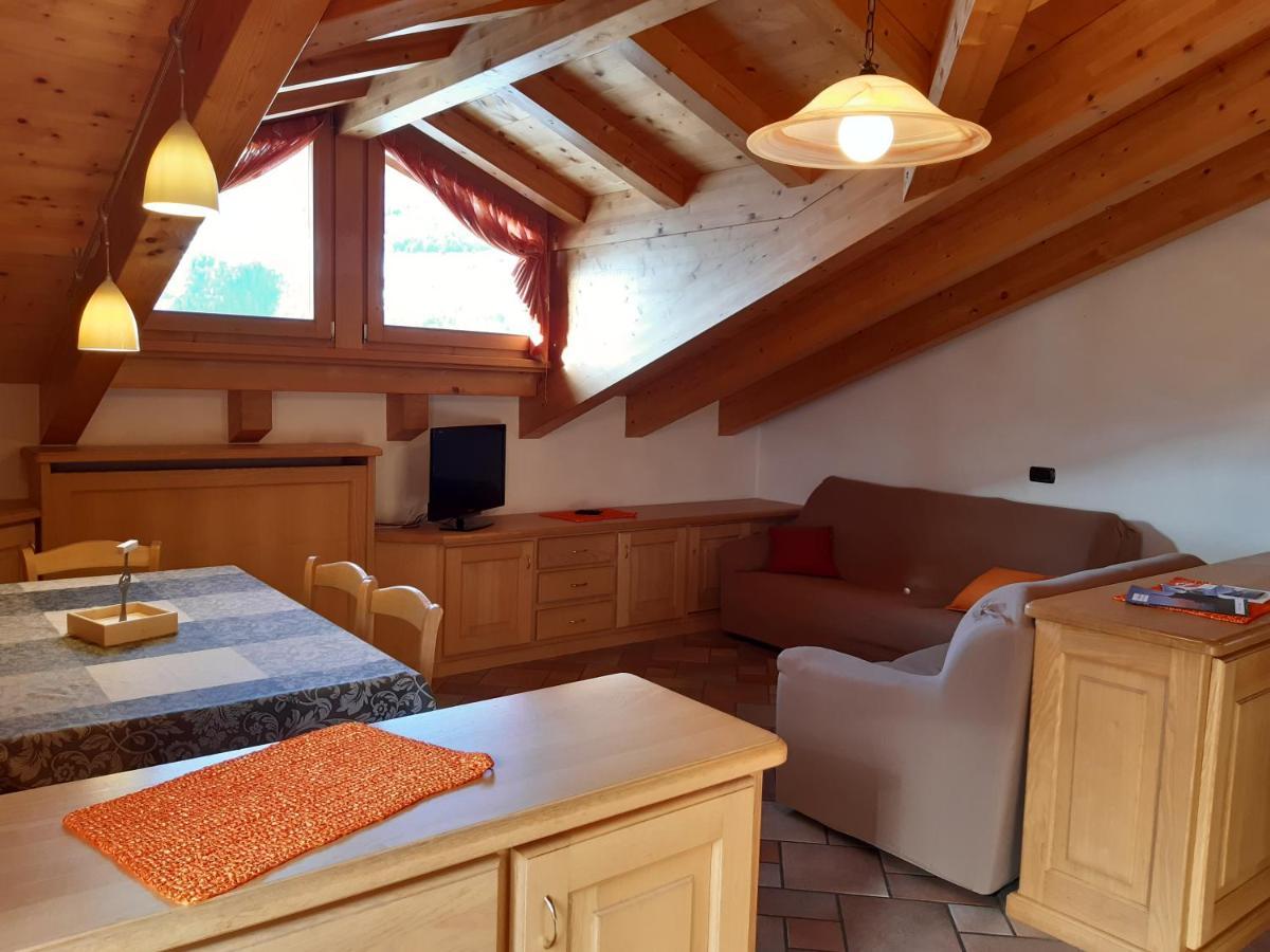 Mansarda Combo Appartement Bormio Buitenkant foto