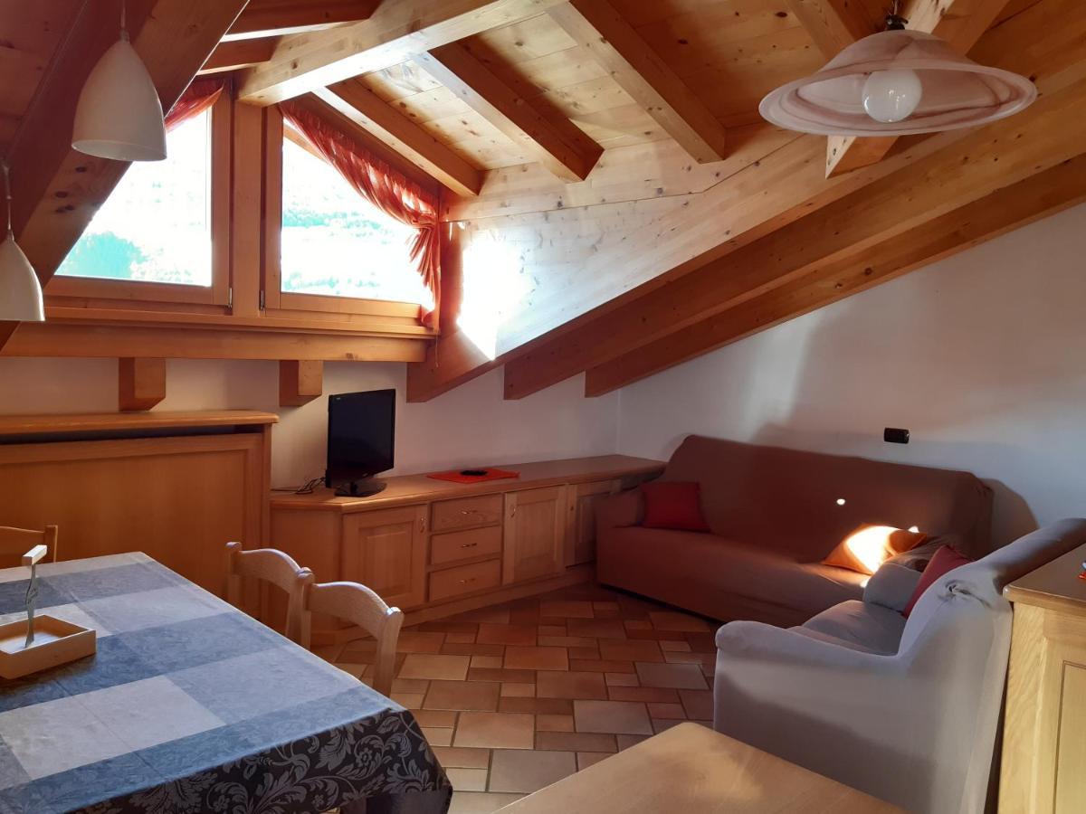 Mansarda Combo Appartement Bormio Buitenkant foto