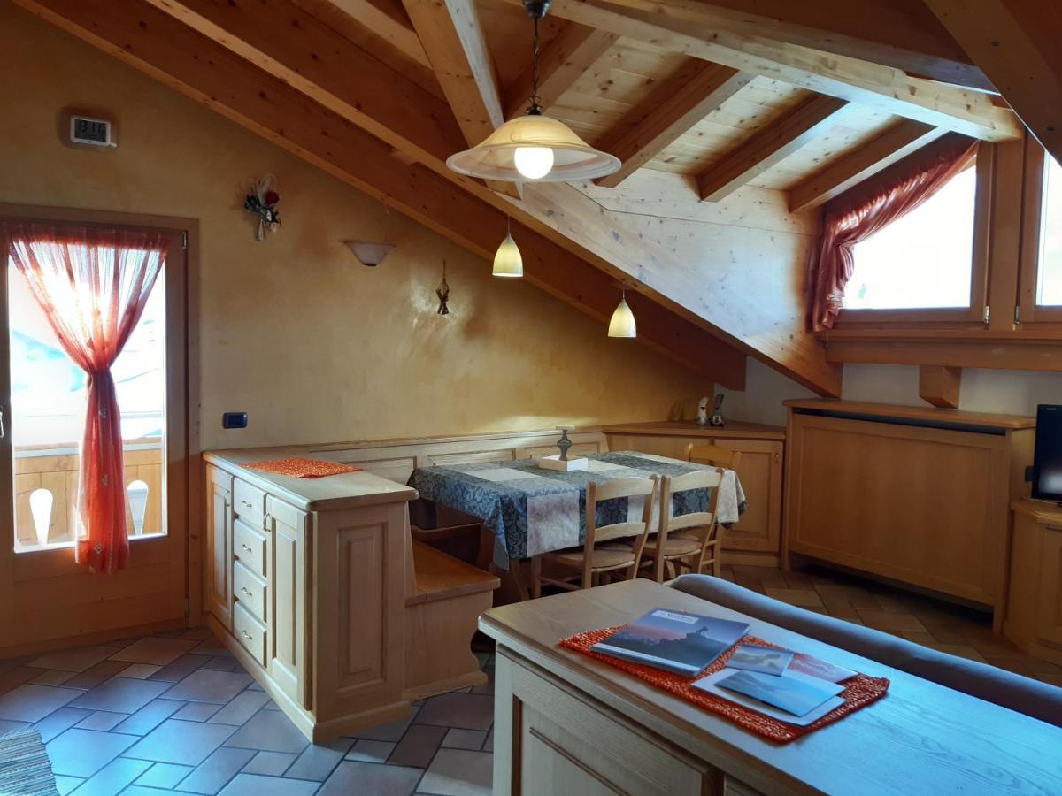 Mansarda Combo Appartement Bormio Buitenkant foto