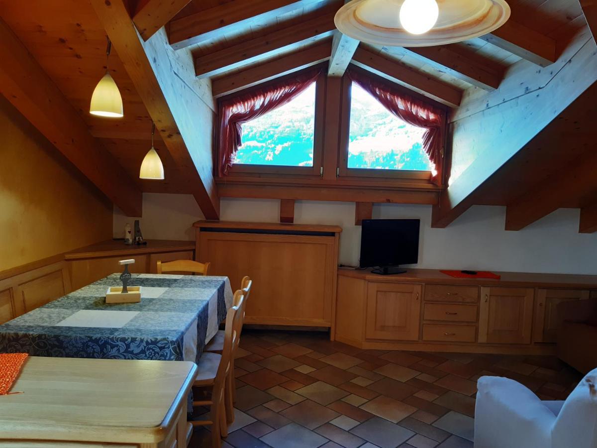 Mansarda Combo Appartement Bormio Buitenkant foto