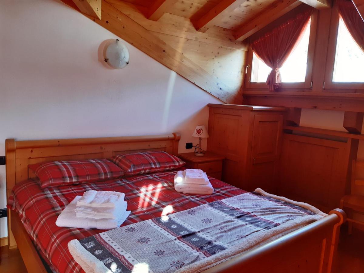 Mansarda Combo Appartement Bormio Buitenkant foto