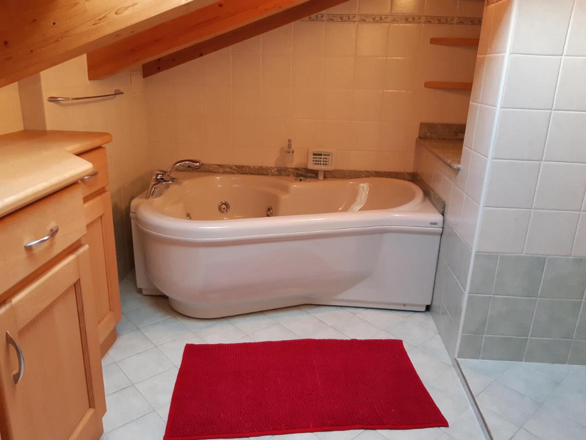 Mansarda Combo Appartement Bormio Buitenkant foto