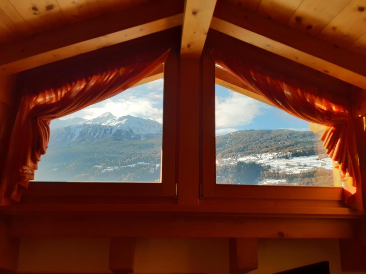 Mansarda Combo Appartement Bormio Buitenkant foto