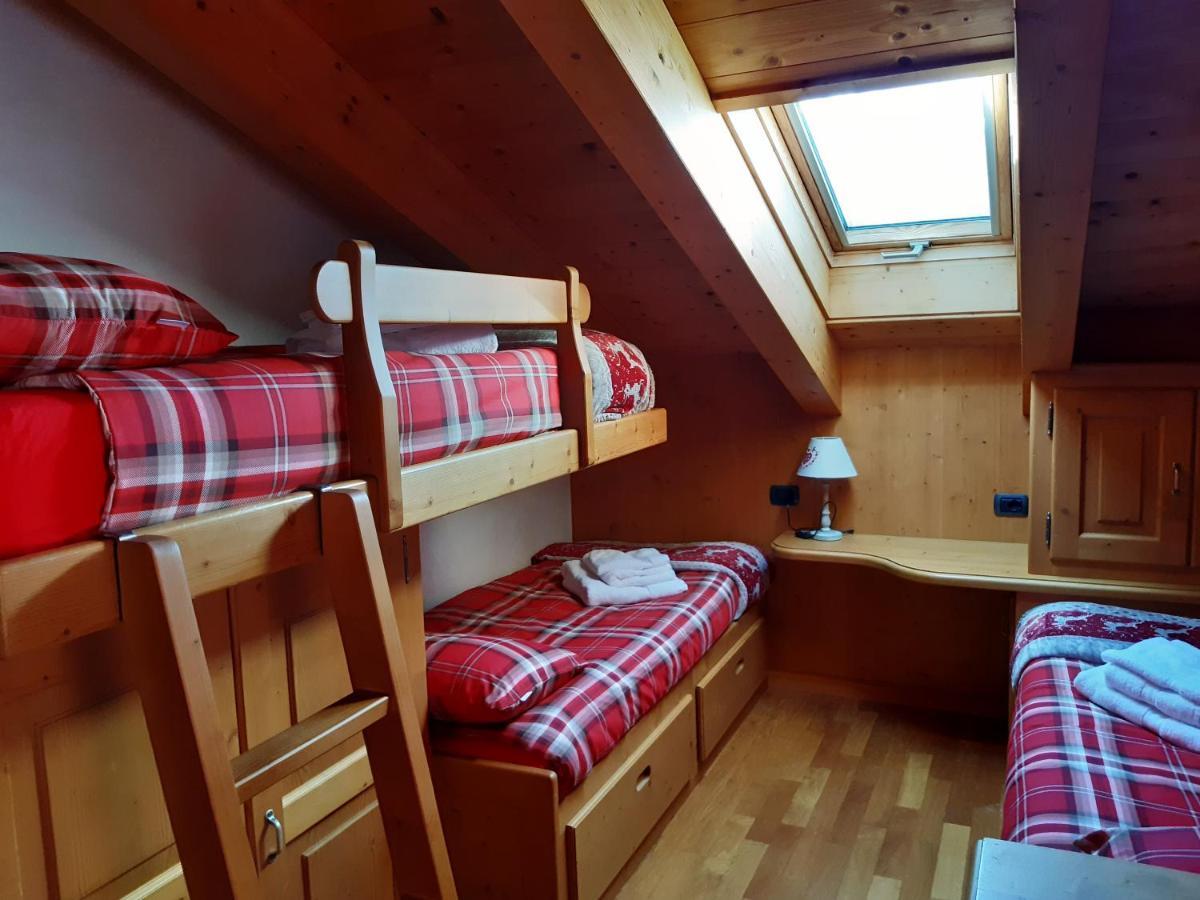 Mansarda Combo Appartement Bormio Buitenkant foto