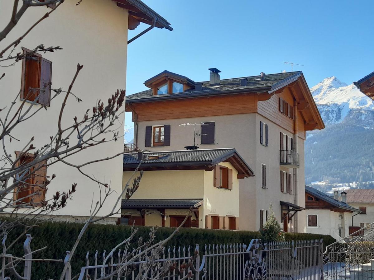 Mansarda Combo Appartement Bormio Buitenkant foto