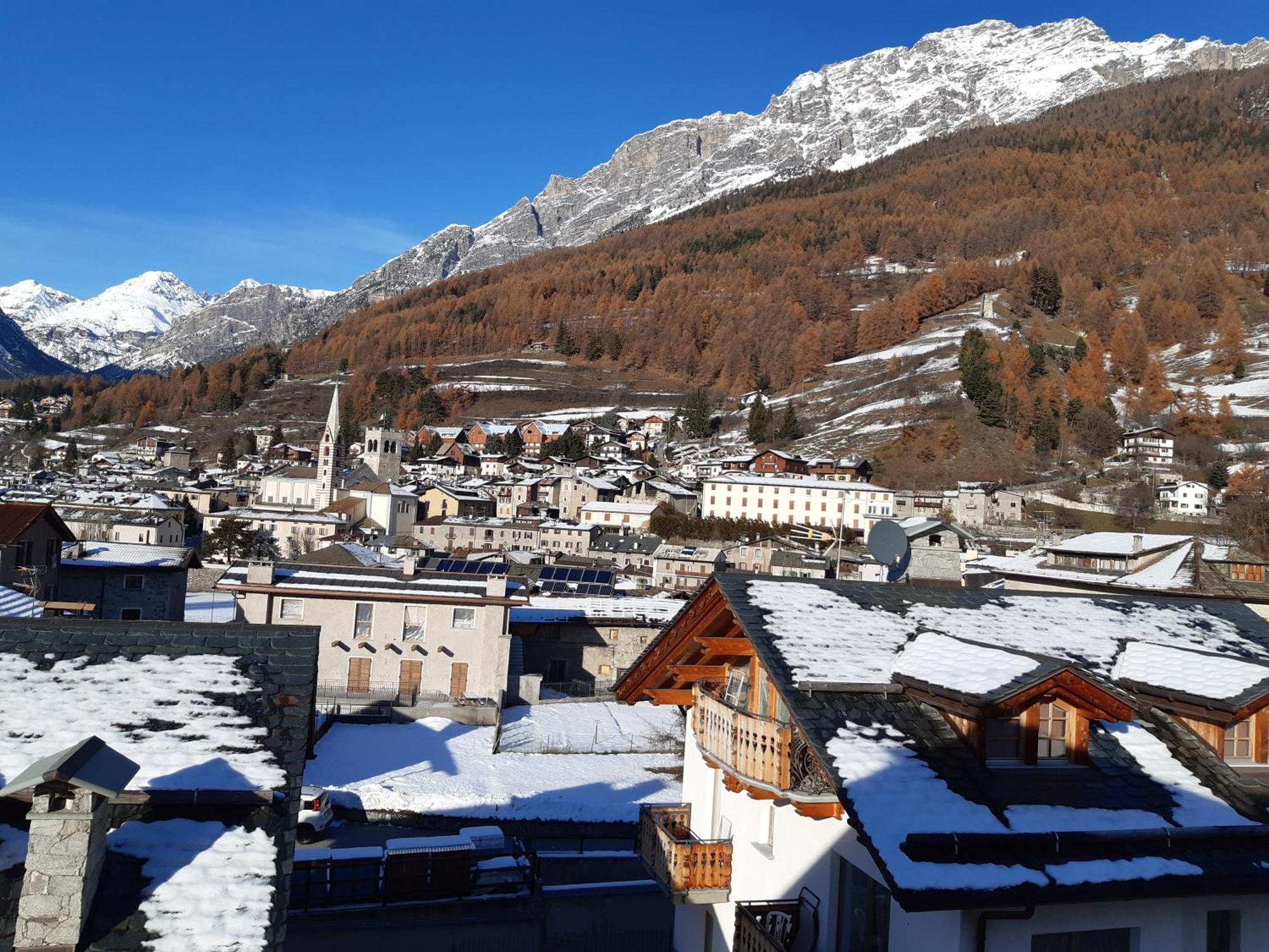 Mansarda Combo Appartement Bormio Buitenkant foto