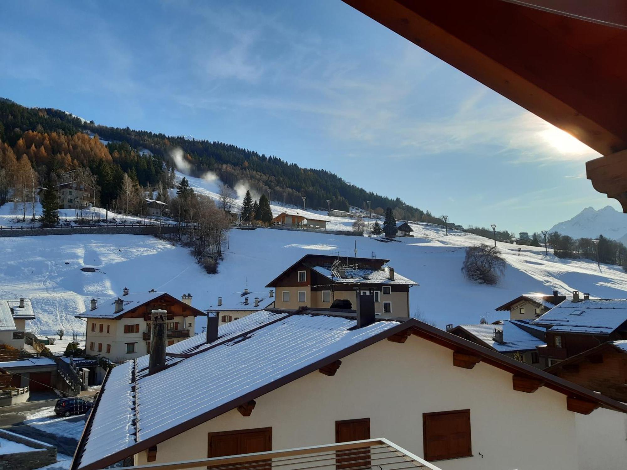 Mansarda Combo Appartement Bormio Buitenkant foto